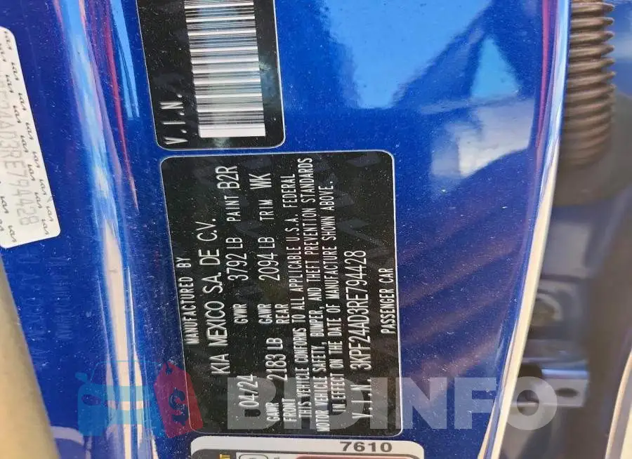 3KPF24AD3RE794428 Photo# 12