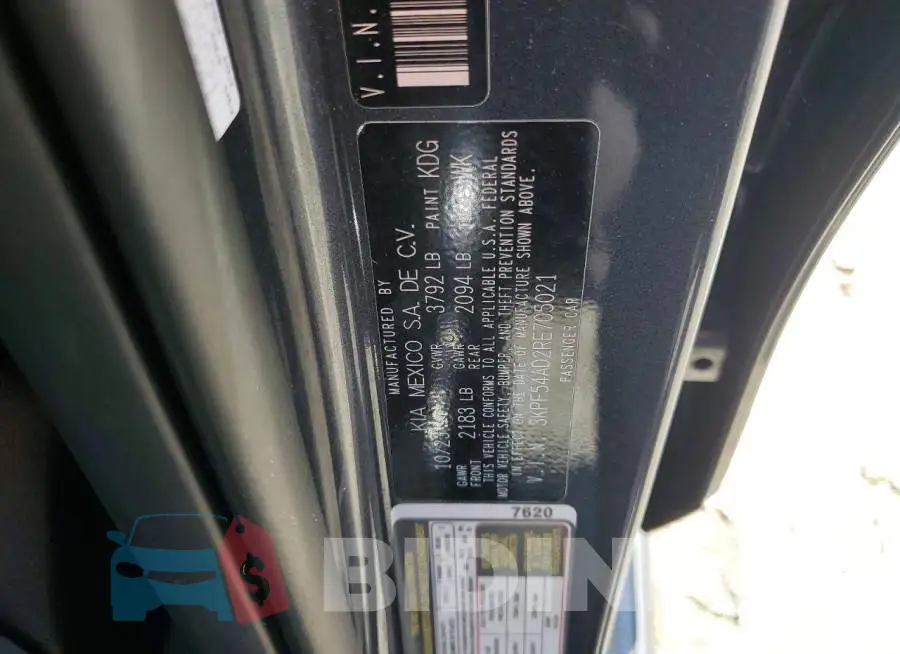 3KPF54AD2RE705021 Photo# 12
