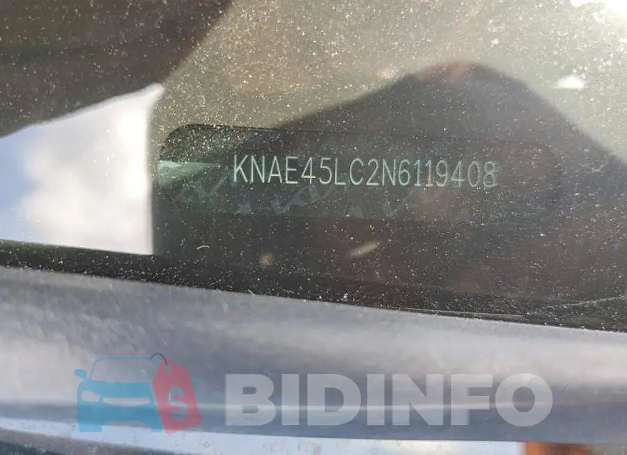 KNAE45LC2N6119408 Photo# 12