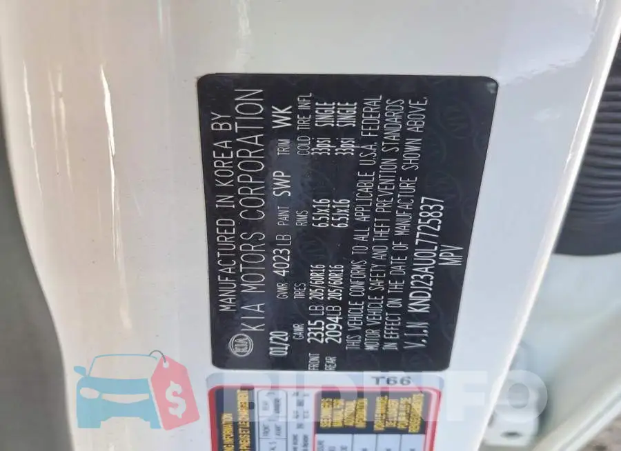 KNDJ23AU0L7725837 Photo# 12