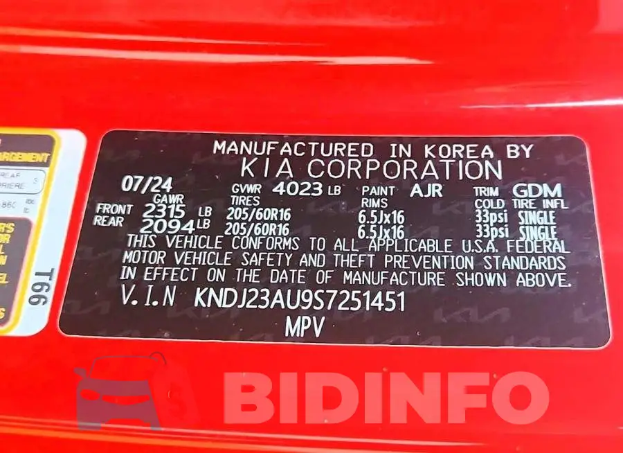 KNDJ23AU9S7251451 Photo# 13