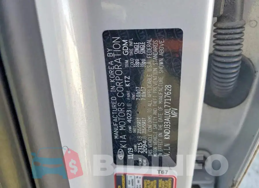 KNDJ33AUXL7717628 Photo# 12