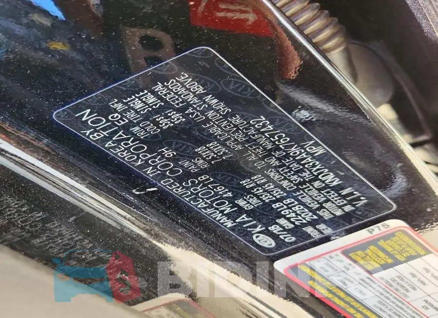 KNDJX3AA9K7657432 Photo# 13