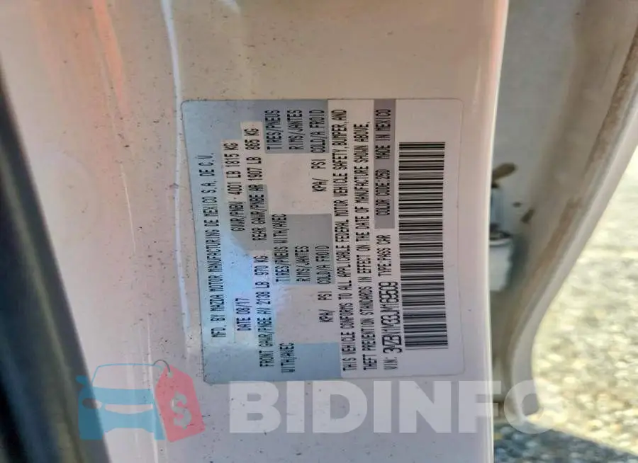 3MZBN1M33JM169509 Photo# 13