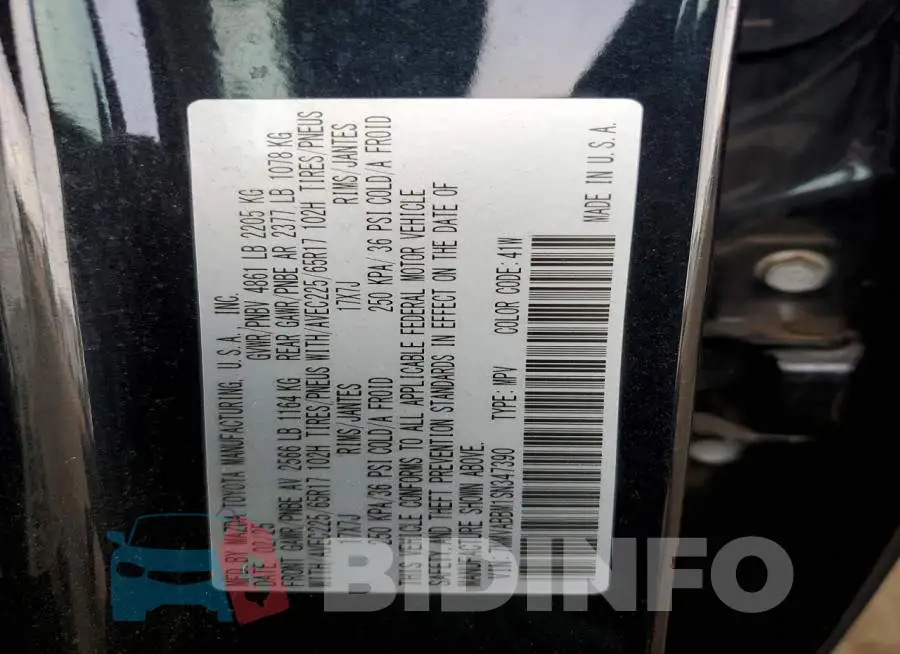 7MMVABBM1SN347390 Photo# 14