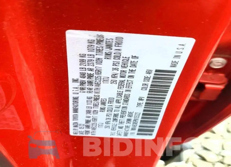 7MMVABCM5PN105322 Photo# 12