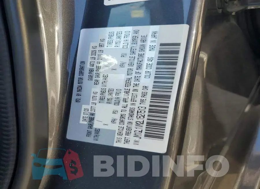 JM1GL1VM2L1527513 Photo# 12