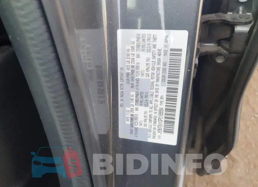 JM3KFBXY0P0166664 Photo# 12