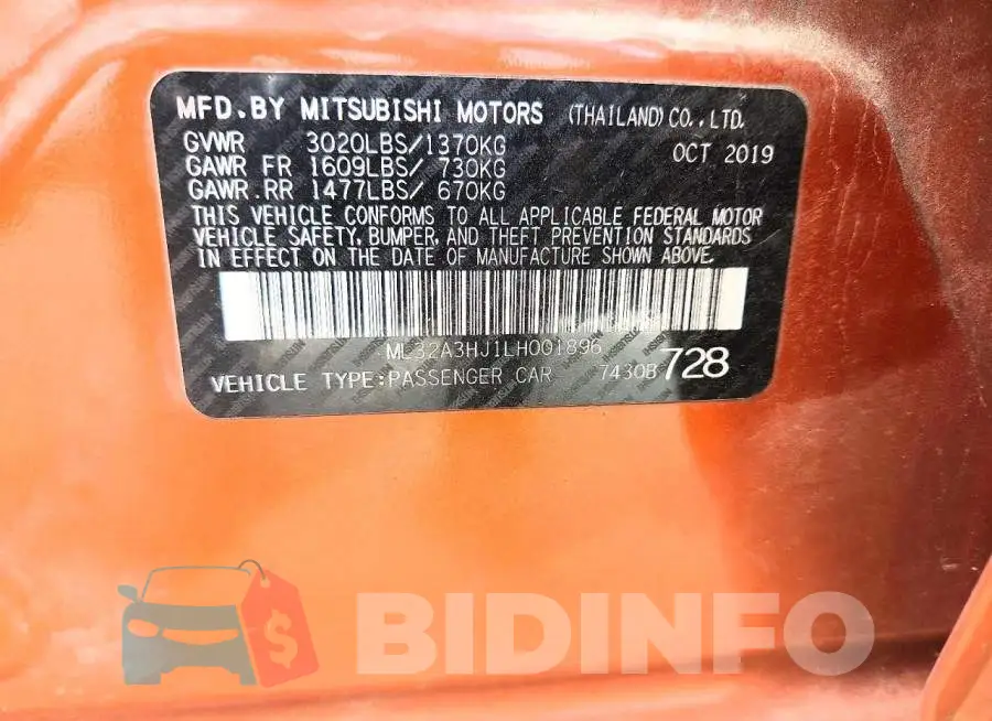 ML32A3HJ1LH001896 Photo# 12
