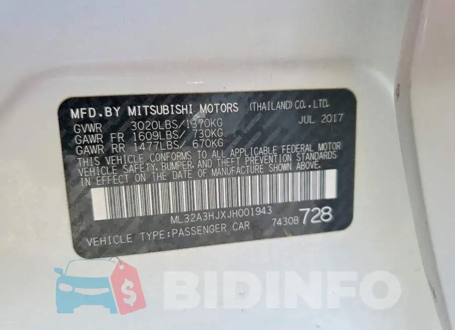 ML32A3HJXJH001943 Photo# 13