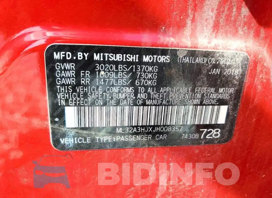 ML32A3HJXJH008357 Photo# 12