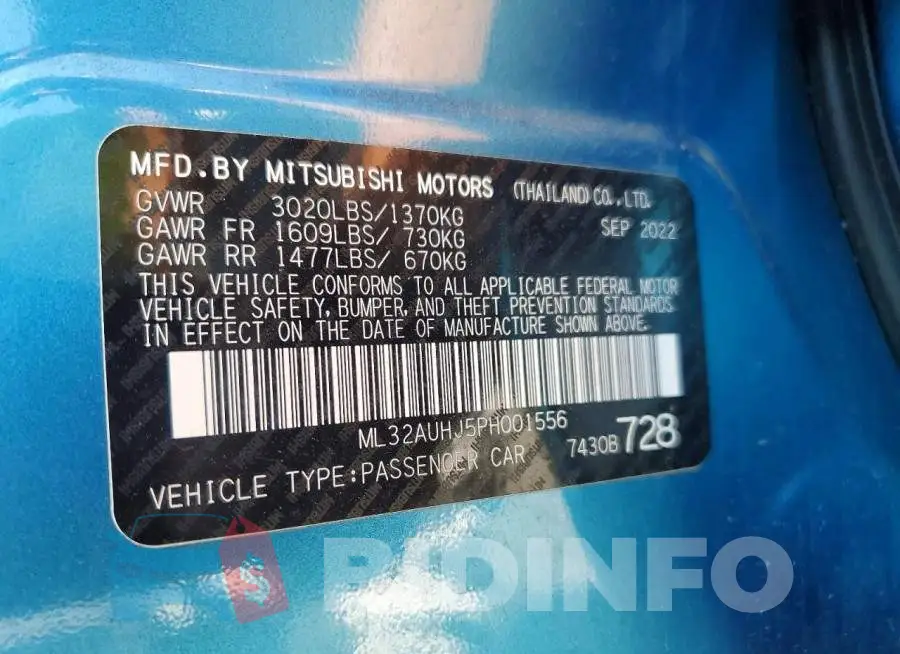 ML32AUHJ5PH001556 Photo# 12