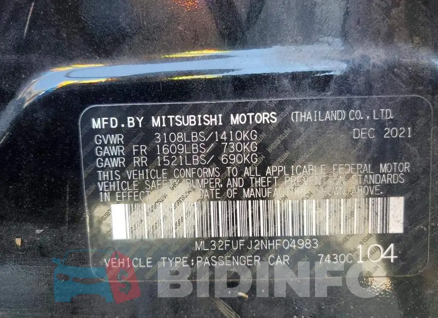 ML32FUFJ2NHF04983 Photo# 13