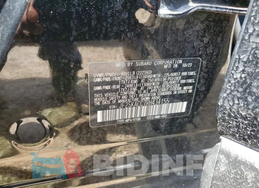 JF2SKACC7RH434155 Photo# 12