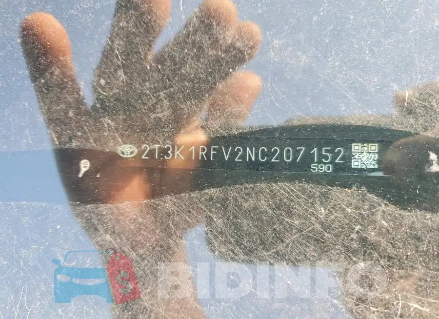 2T3K1RFV2NC207152 Photo# 13