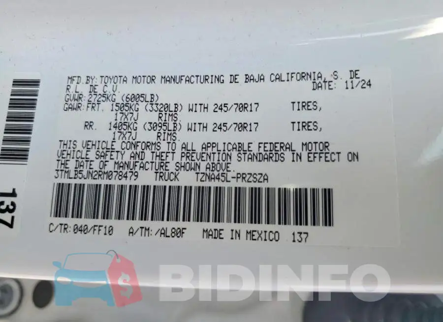 3TMLB5JN2RM078479 Photo# 12