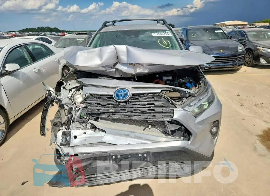 4T3B6RFV2RU172473 Photo# 5