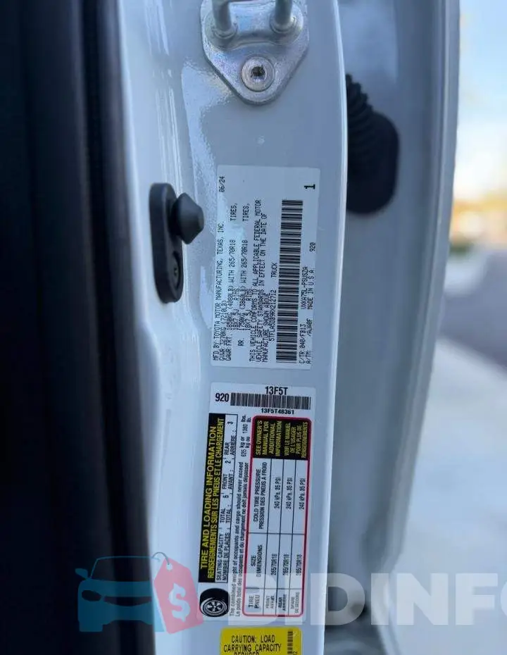 5TFLA5DB9RX212712 Photo# 10