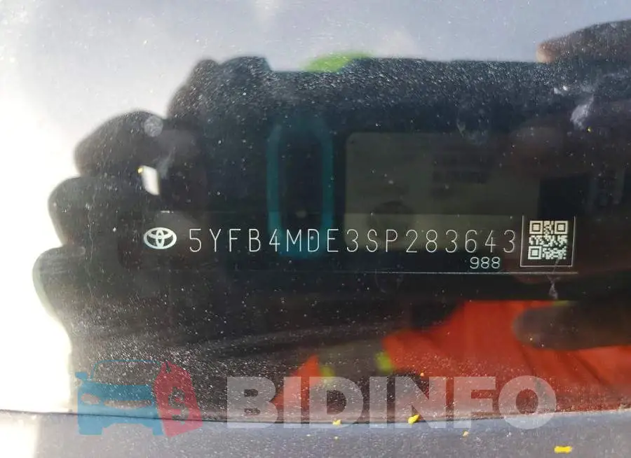 5YFB4MDE3SP283643 Photo# 12