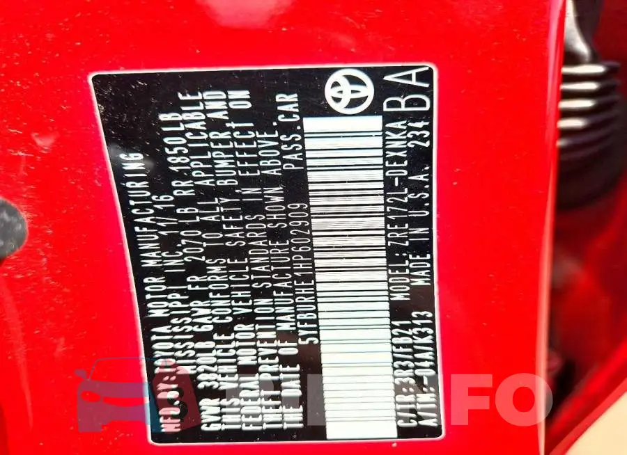 5YFBURHE1HP602909 Photo# 12