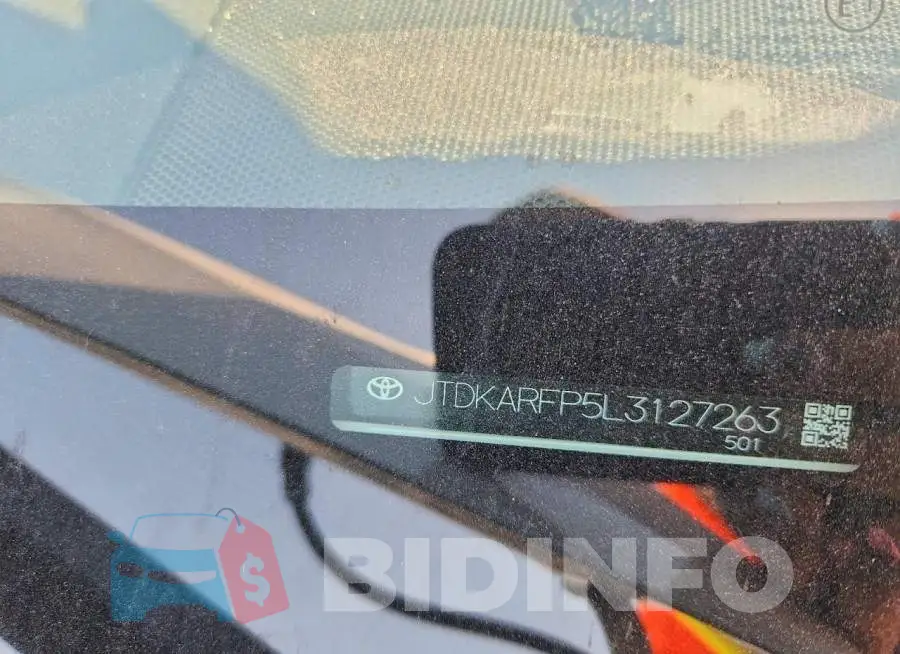 JTDKARFP5L3127263 Photo# 12
