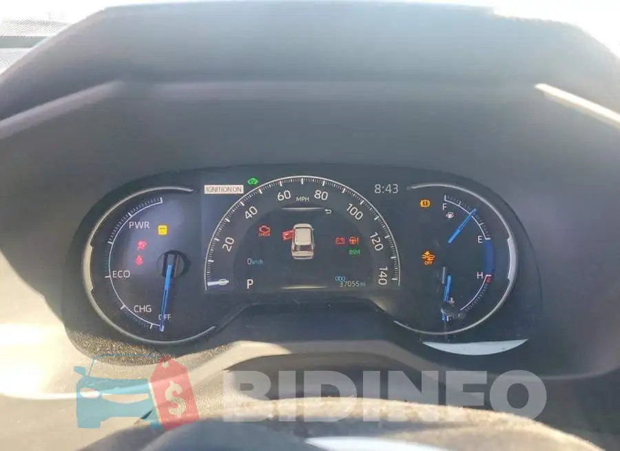 JTM16RFV8PD540256 Photo# 9