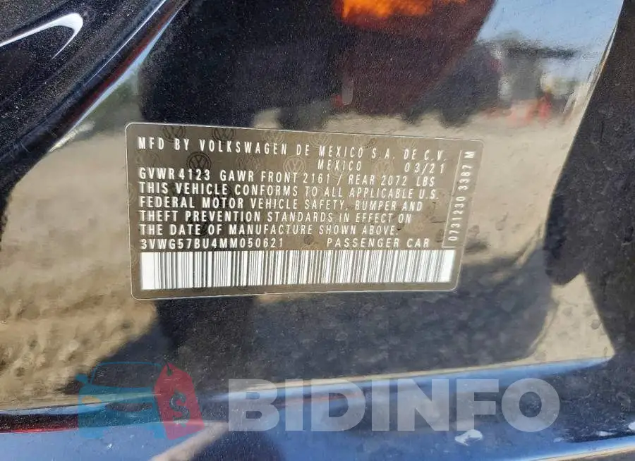 3VWG57BU4MM050621 Photo# 12