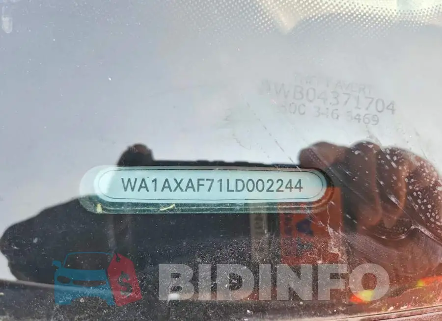 WA1AXAF71LD002244 Photo# 13