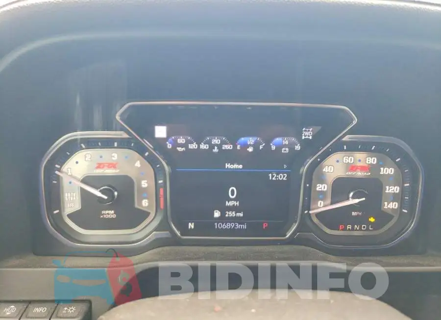 1GTU9EET4MZ107190 Photo# 9