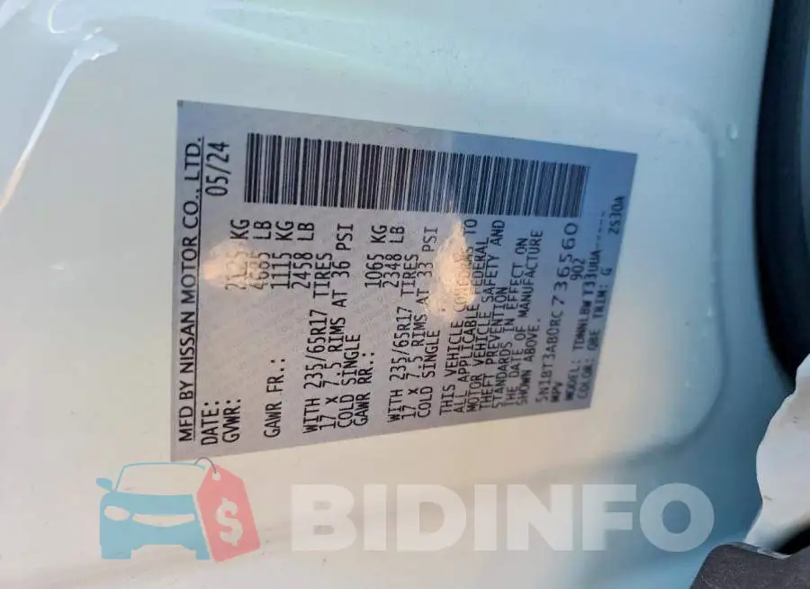 5N1BT3AB0RC736560 Photo# 13