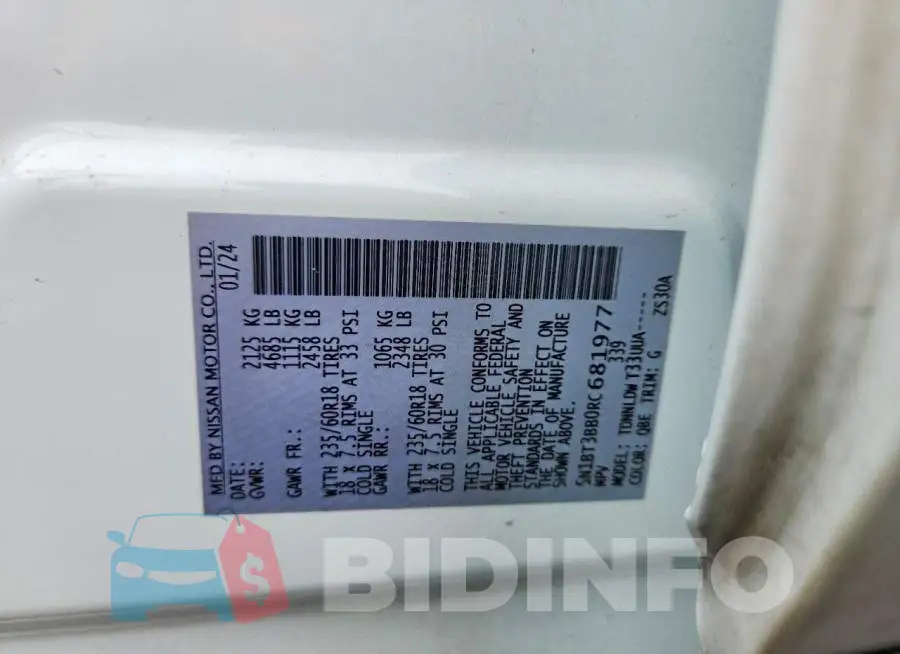 5N1BT3BB0RC681977 Photo# 13