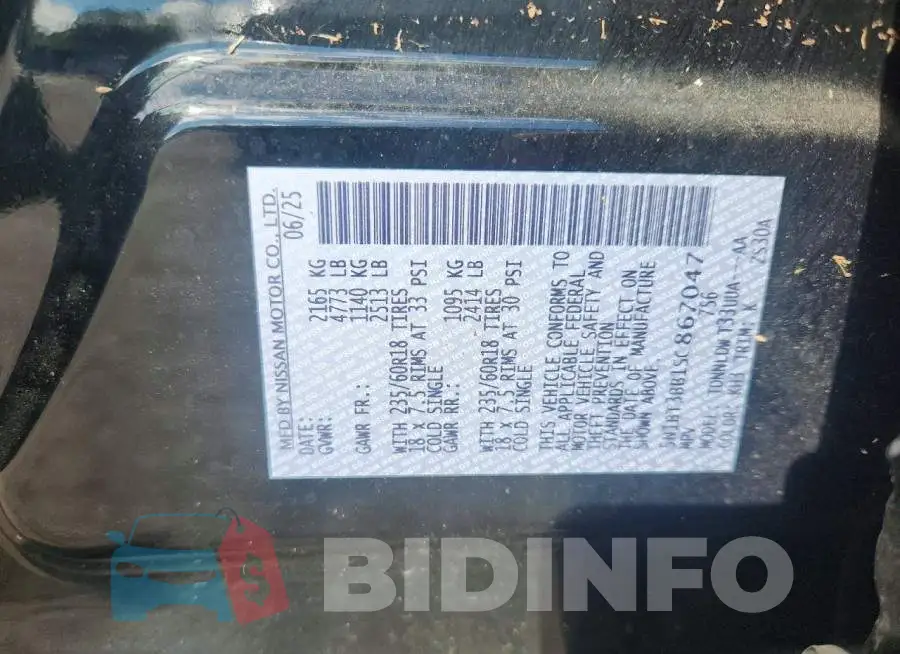 5N1BT3BB1SC867047 Photo# 13