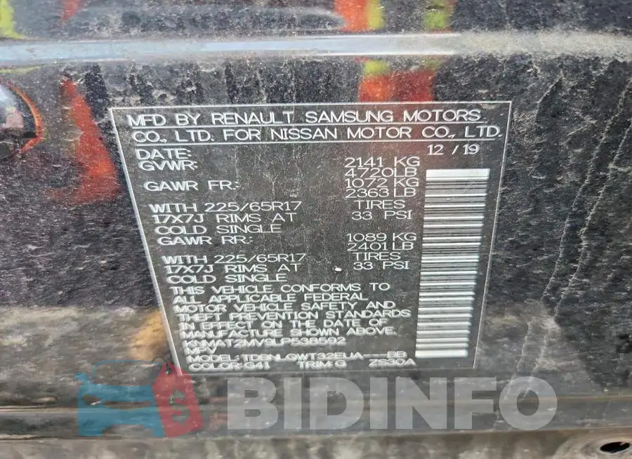 KNMAT2MV9LP538592 Photo# 13