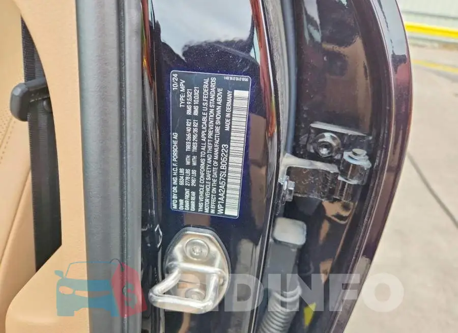 WP1AA2A57SLB05223 Photo# 12