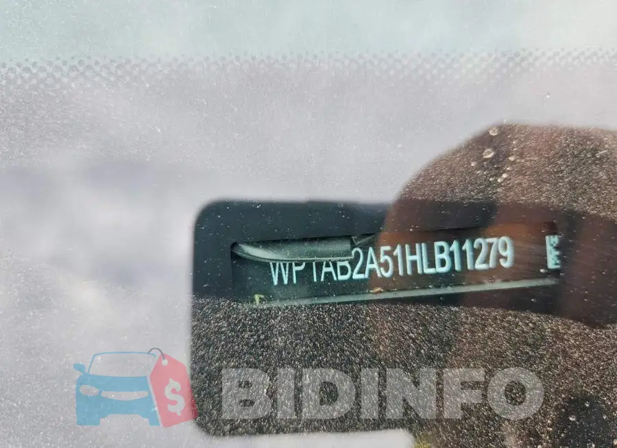 WP1AB2A51HLB11279 Photo# 12