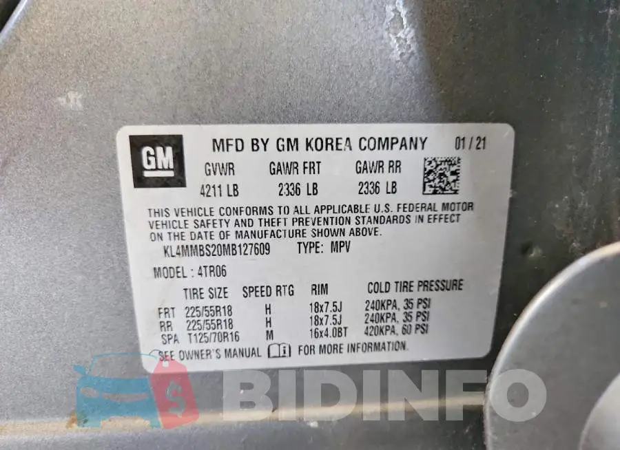 KL4MMBS20MB127609 Photo# 12