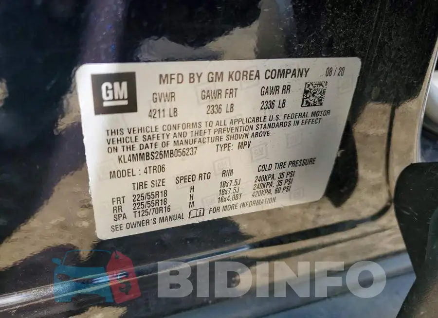 KL4MMBS26MB056237 Photo# 13