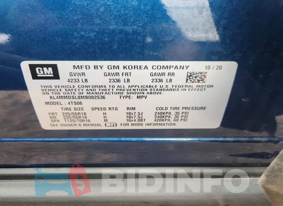 KL4MMDSL8MB082536 Photo# 12