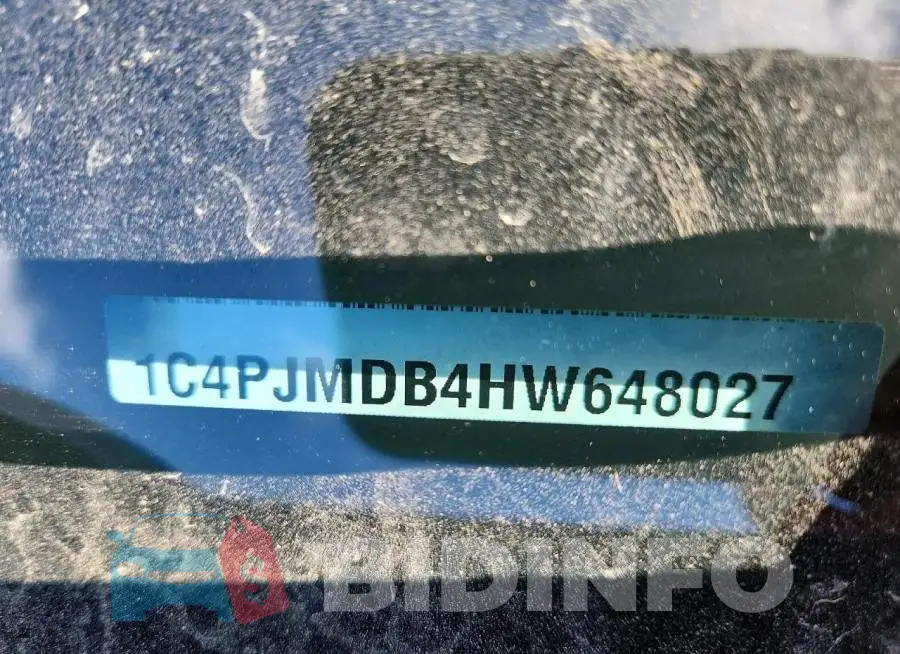 1C4PJMDB4HW648027 Photo# 13