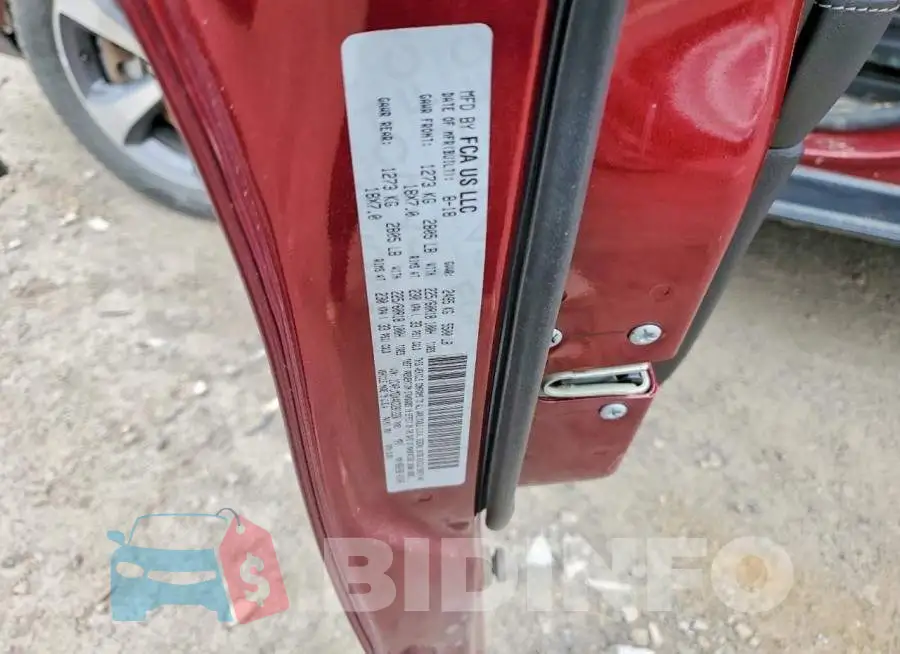 1C4PJMDX4KD261220 Photo# 13