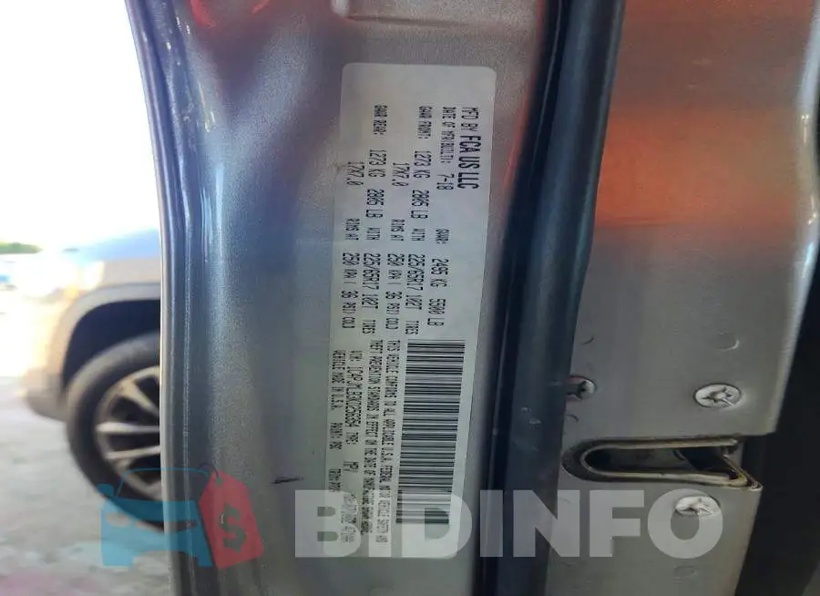 1C4PJMLB3KD256354 Photo# 13