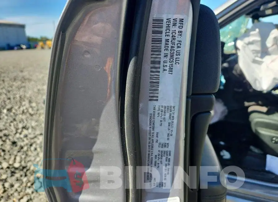 1C4RJFAG3MC515887 Photo# 13