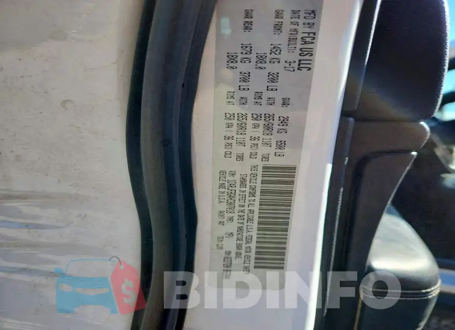 1C4RJFBG4HC807018 Photo# 14