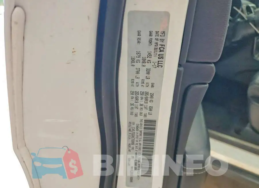 1C4RJFBG8HC769096 Photo# 13
