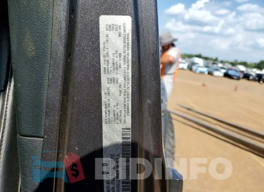 1C6JJTEG6LL208712 Photo# 12