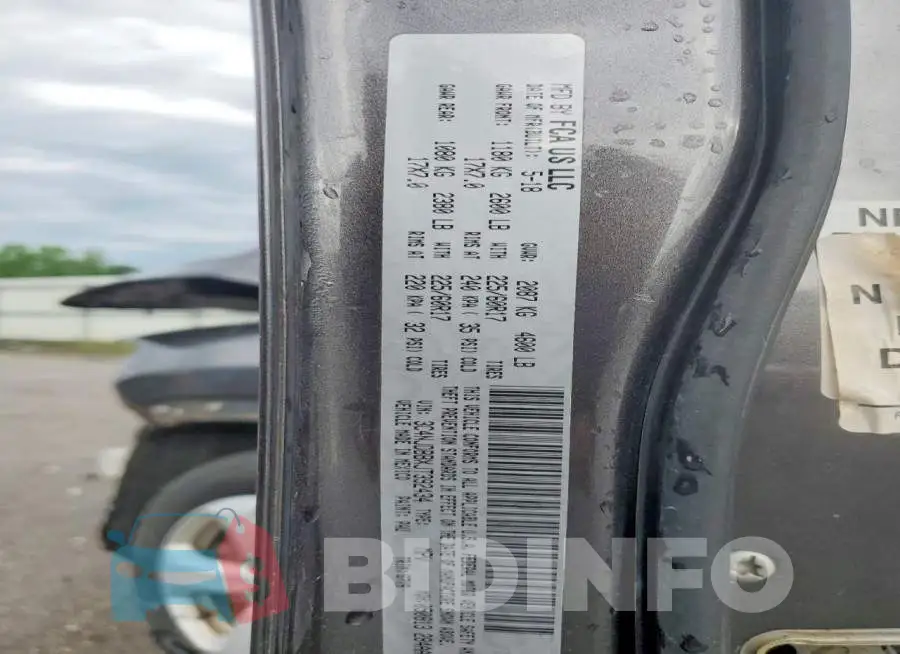 3C4NJDBBXJT392434 Photo# 14