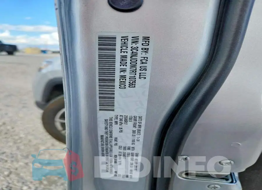 3C4NJDDN7RT107563 Photo# 12