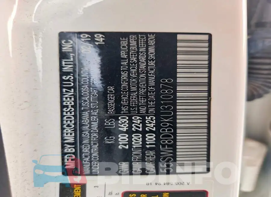 55SWF8DB9KU310878 Photo# 12