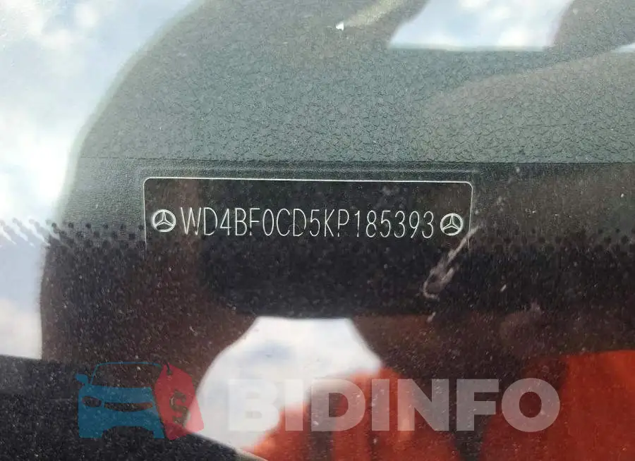 WD4BF0CD5KP185393 Photo# 12