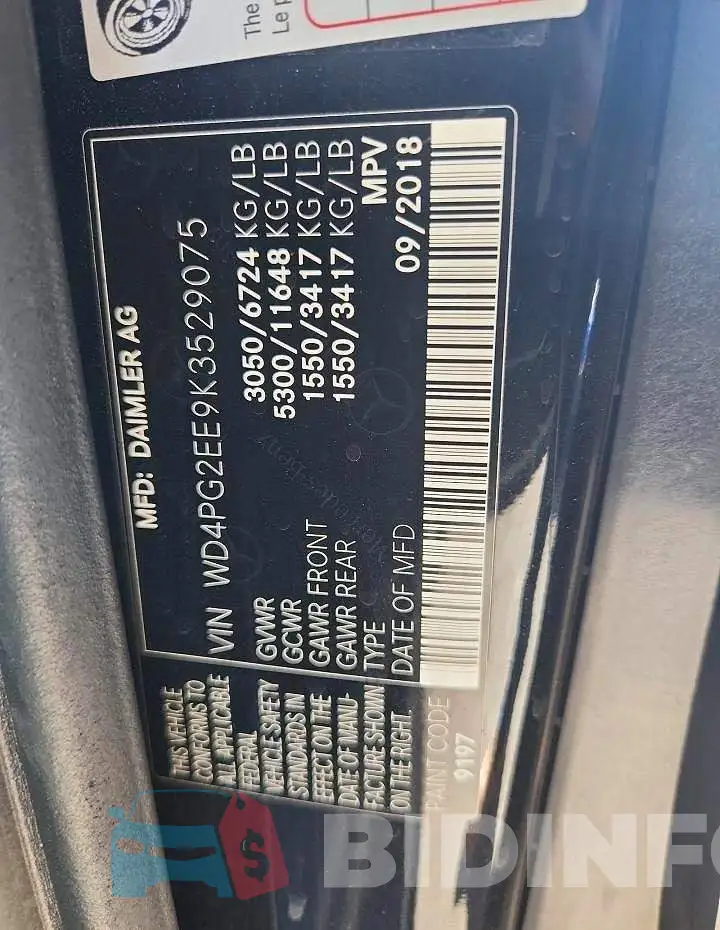 WD4PG2EE9K3529075 Photo# 10